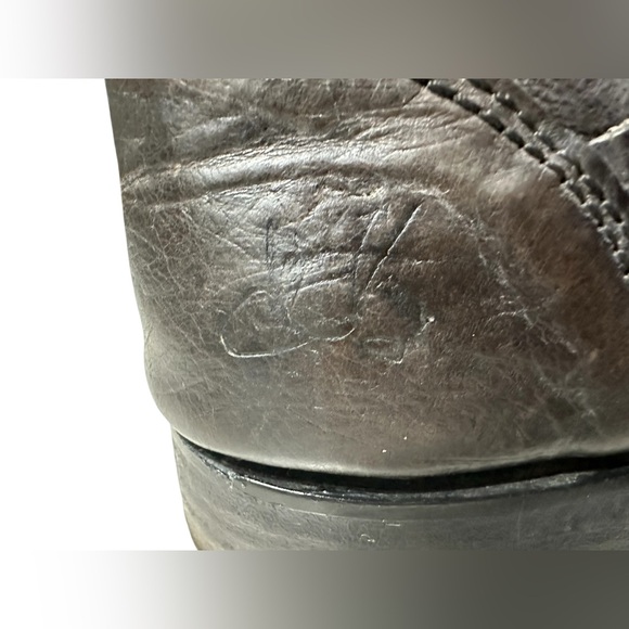 John Fluevog black boots size 6 women B2 - Picture 3 of 13